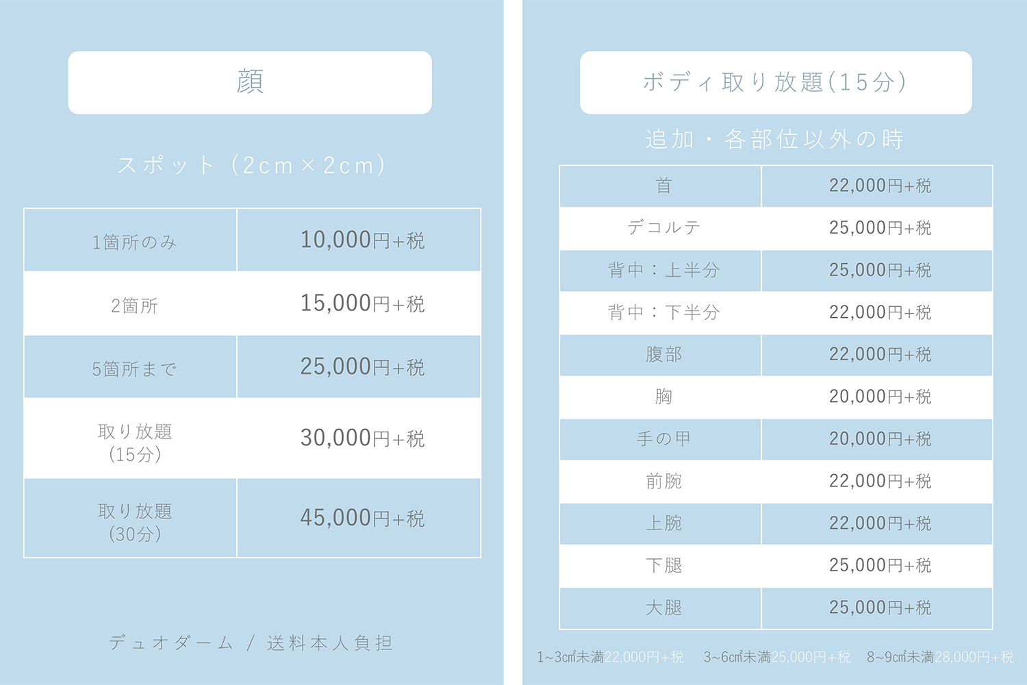 ホワイトラボ料金表